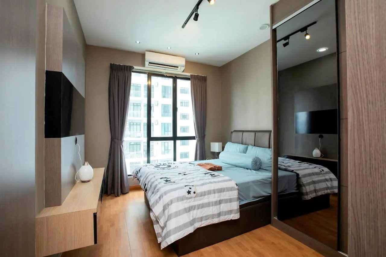 Apartment The Platino 2Br Paradigm Mall Jb Wifi Netflix #Near Sutera Mall Johor Bahru Malaysia