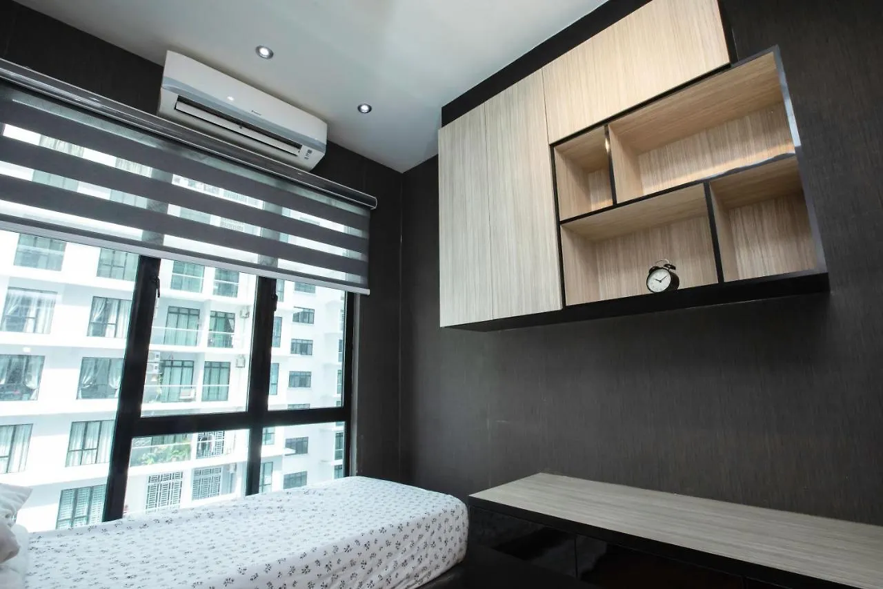 The Platino 2Br Paradigm Mall Jb Wifi Netflix #Near Sutera Mall Johor Bahru 0*,