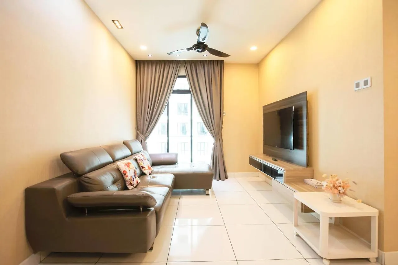 The Platino 2Br Paradigm Mall Jb Wifi Netflix #Near Sutera Mall Johor Bahru Apartment