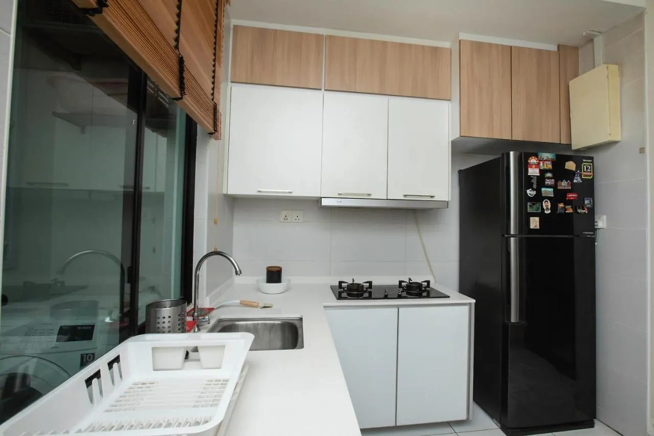 The Platino 2Br Paradigm Mall Jb Wifi Netflix #Near Sutera Mall Johor Bahru 0*,  Malaysia