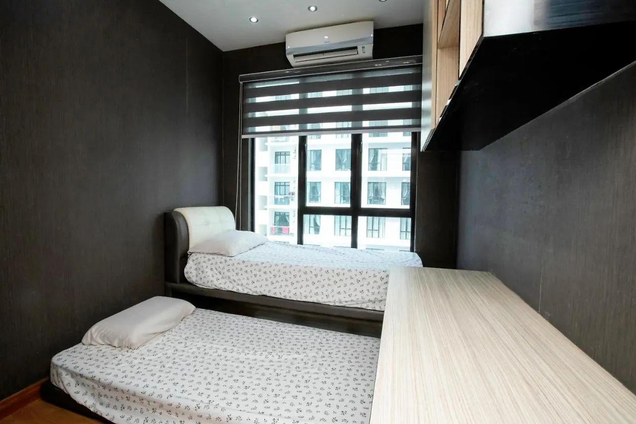 Lejlighed The Platino 2Br Paradigm Mall Jb Wifi Netflix #Near Sutera Mall Johor Bahru