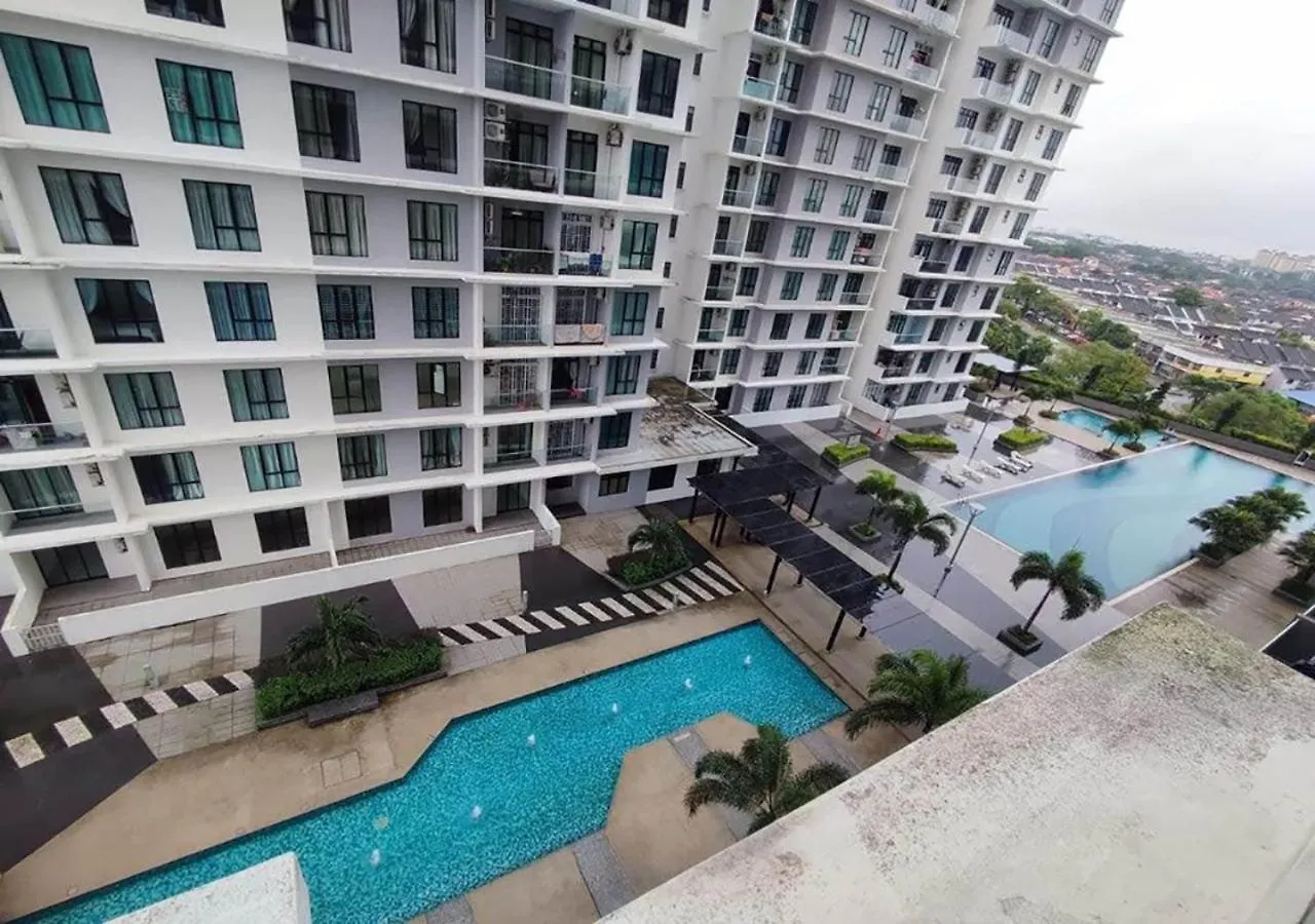 The Platino 2Br Paradigm Mall Jb Wifi Netflix #Near Sutera Mall Johor Bahru Malaysia